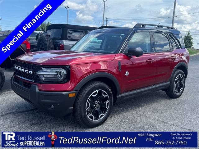 2025 Ford Bronco Sport Outer Banks — SUV — 2,243 mi — Knoxville, TN
