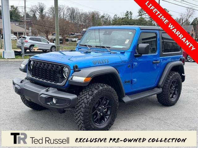 2024 Jeep Wrangler Willys — SUV — 2,642 mi — Knoxville, TN