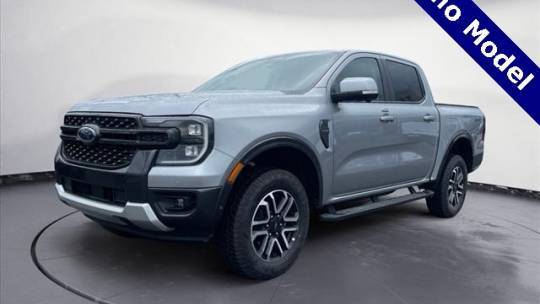 2024 Ford Ranger LARIAT — Pickup Truck — 3,210 mi — Knoxville, TN