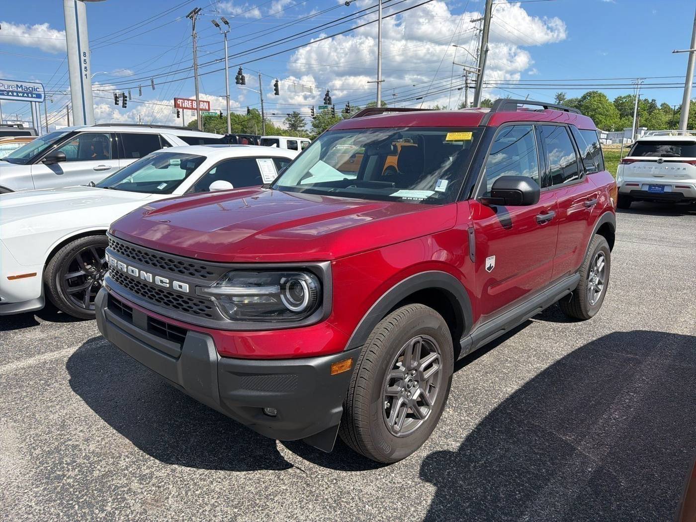 2025 Ford Bronco Sport