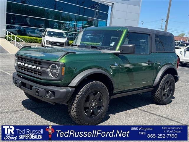 2024 Ford Bronco Black Diamond — SUV — 2,830 mi — Knoxville, TN
