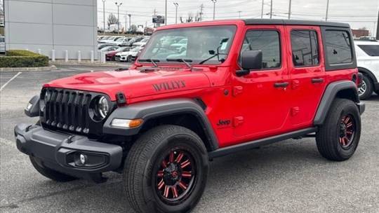 2023 Jeep Wrangler Willys — SUV — 23,212 mi — Knoxville, TN