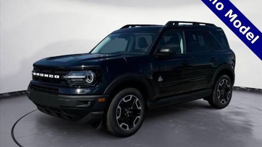 2024 Ford Bronco Sport Outer Banks — SUV — 2,289 mi — Knoxville, TN