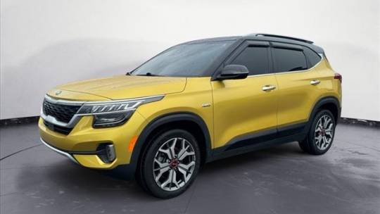 2021 Kia Seltos SX Turbo — SUV — 66,707 mi — Knoxville, TN