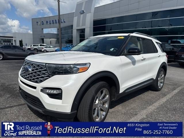 2020 Ford Explorer Platinum — SUV — 30,275 mi — Knoxville, TN