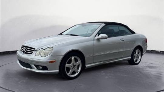 2004 Mercedes-Benz CLK CLK 500 — Convertible — 99,865 mi — Knoxville, TN