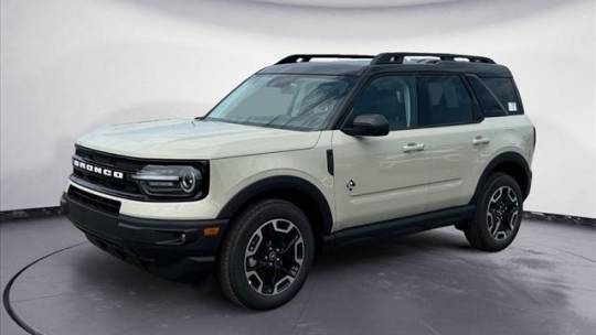 2024 Ford Bronco Sport Outer Banks — SUV — 5,027 mi — Knoxville, TN