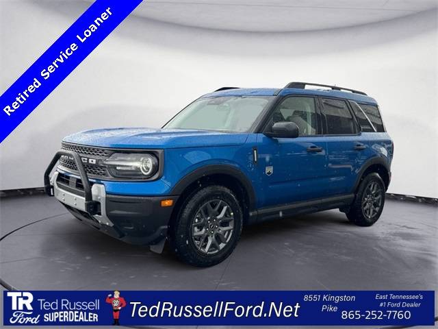 2025 Ford Bronco Sport Big Bend — SUV — 1,235 mi — Knoxville, TN