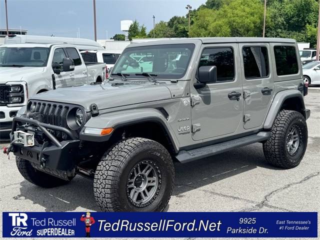 2021 Jeep Wrangler Sahara — SUV — 35,502 mi — Knoxville, TN