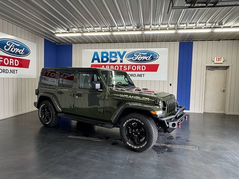2020 Jeep Wrangler Sahara Altitude — SUV — 54,572 mi — Abbotsford, WI