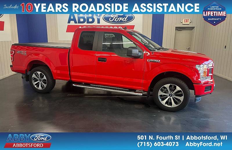 2020 Ford F-150 XL — Pickup Truck — 40,827 mi — Abbotsford, WI