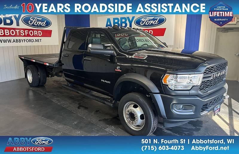 2022 Ram 5500 Chassis Cab Tradesman — Chassis Cab Truck — 46,972 mi — Abbotsford, WI