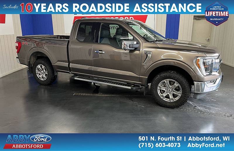 2022 Ford F-150 Lariat — Pickup Truck — 52,702 mi — Abbotsford, WI