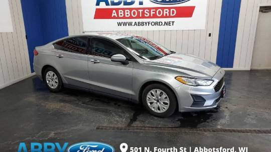 2020 Ford Fusion S — Sedan — 65,874 mi — Abbotsford, WI