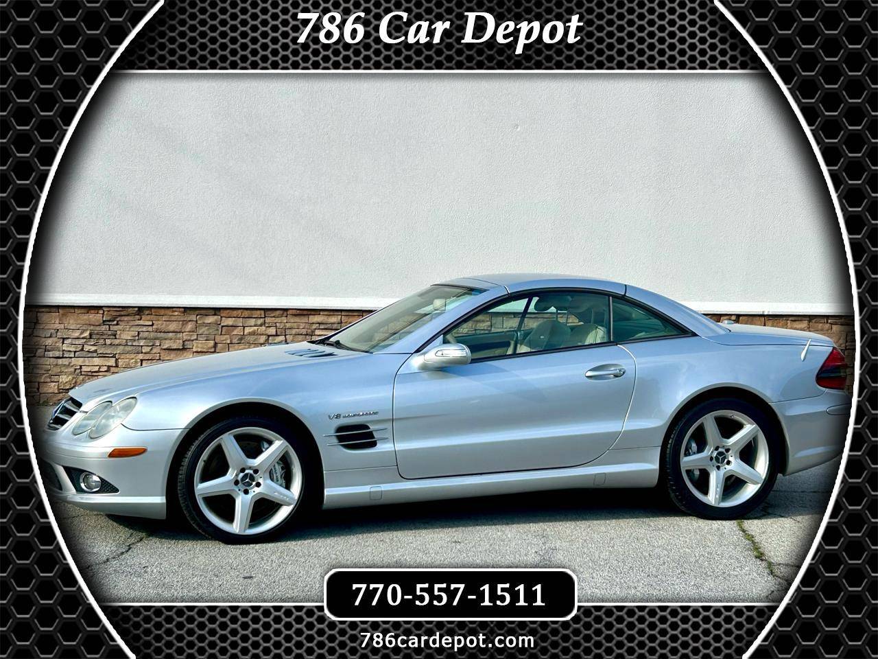 2007 Mercedes-Benz SL SL 55 AMG — Convertible — 89,253 mi — Snellville, GA