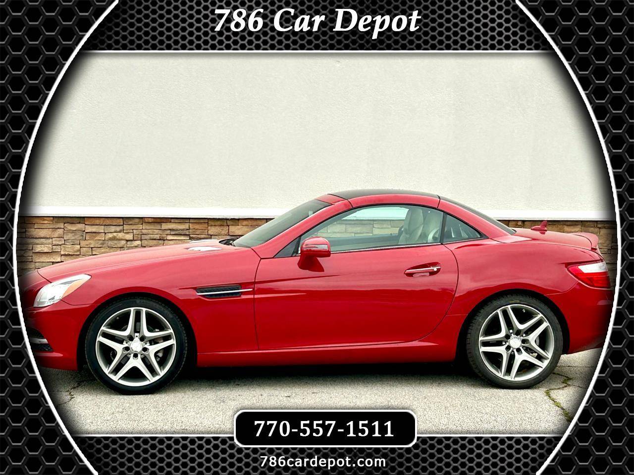 2014 Mercedes-Benz SLK SLK 250 — Convertible — 84,027 mi — Snellville, GA