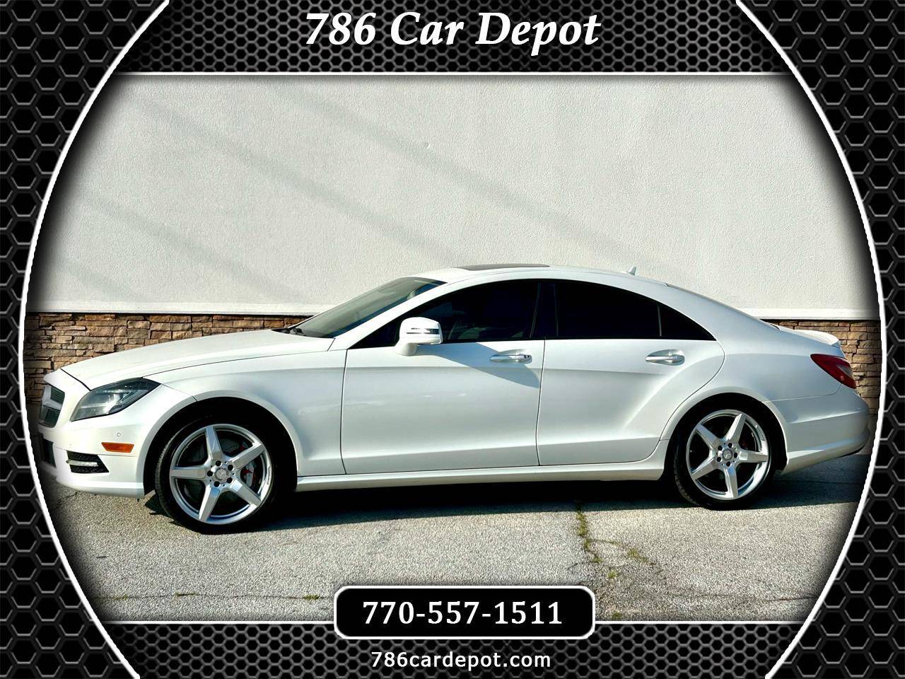 2012 Mercedes-Benz CLS CLS 550 — Sedan — 108,248 mi — Snellville, GA