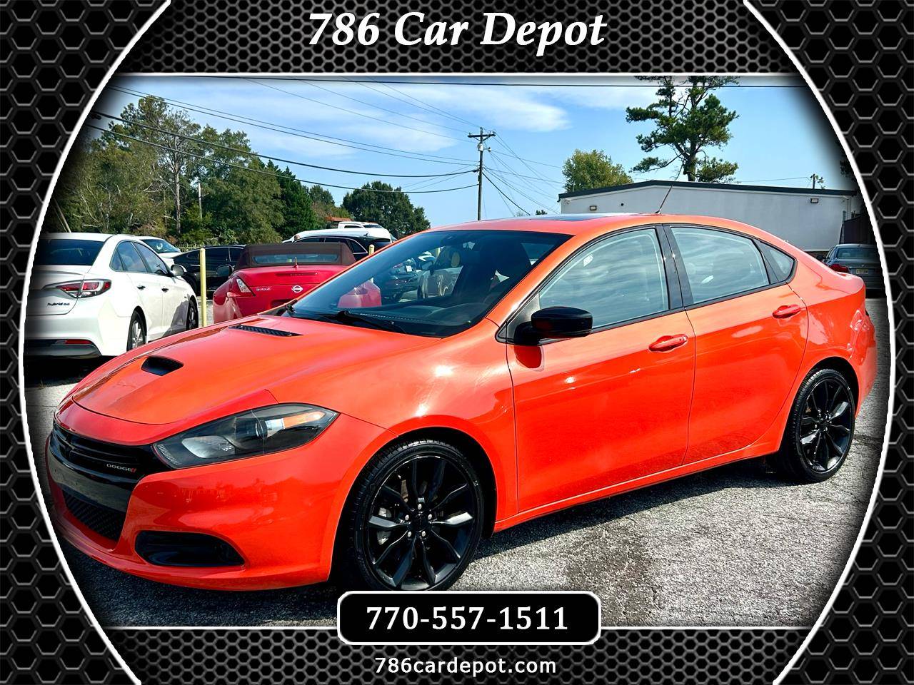 2016 Dodge Dart GT Sport Blacktop — Sedan — 91,001 mi — Snellville, GA