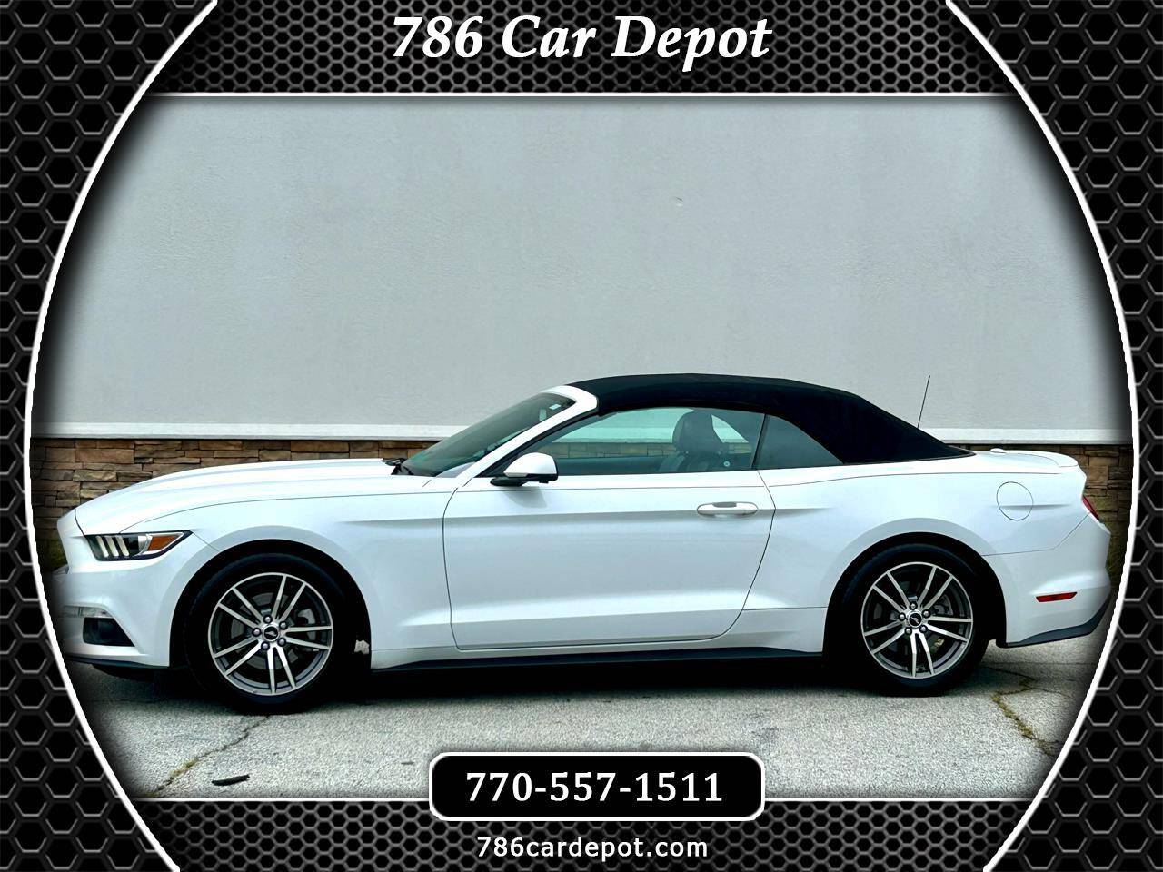 2017 Ford Mustang EcoBoost Premium — Convertible — 104,135 mi — Snellville, GA
