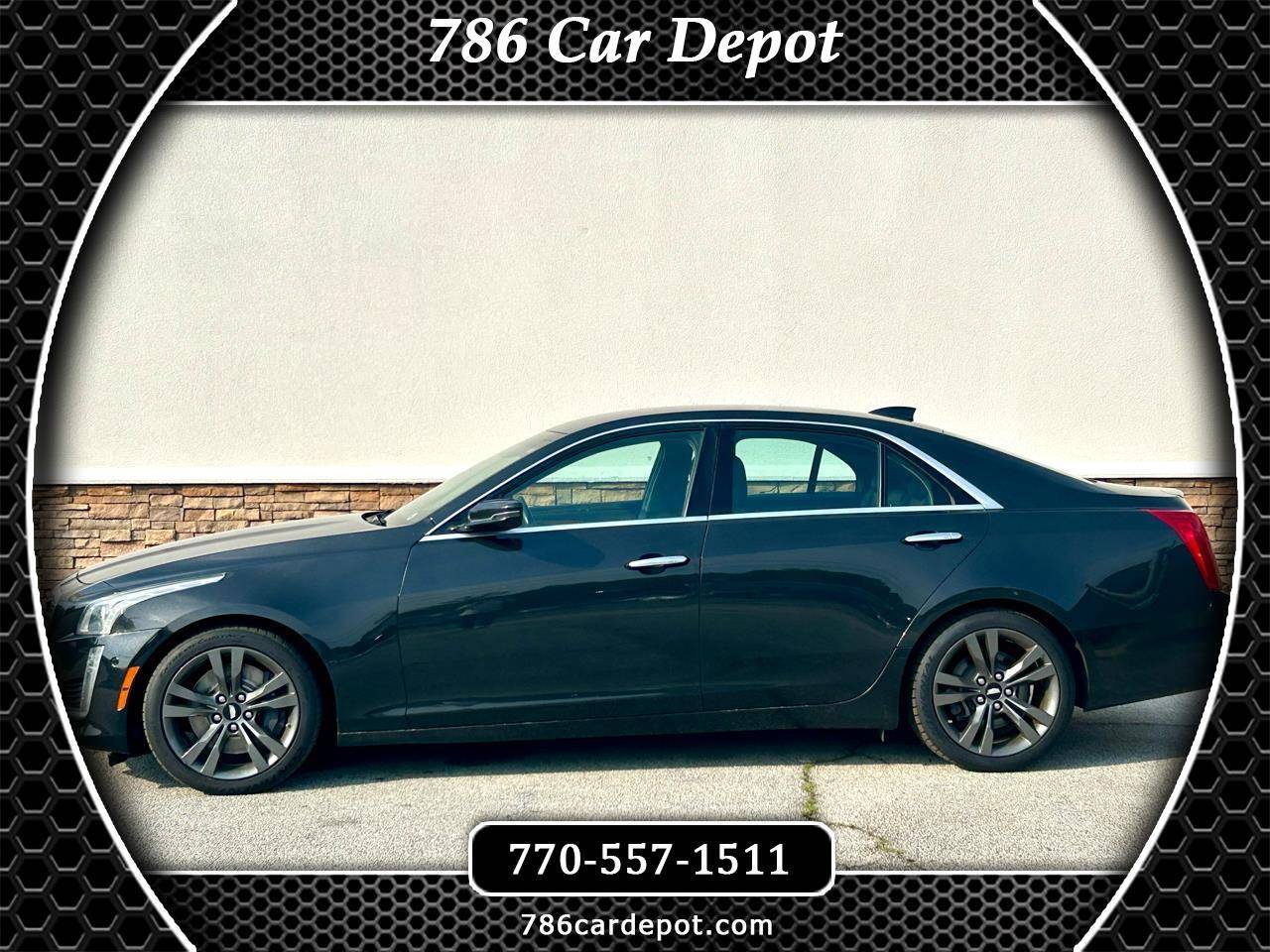 2015 Cadillac CTS V-Sport — Sedan — 63,048 mi — Snellville, GA