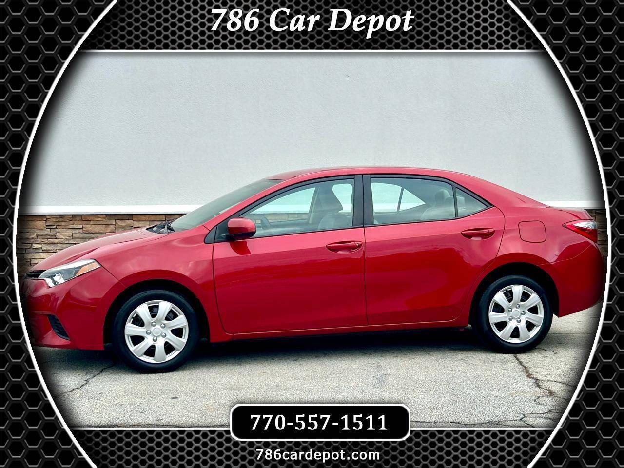 2014 Toyota Corolla LE — Sedan — 67,423 mi — Snellville, GA