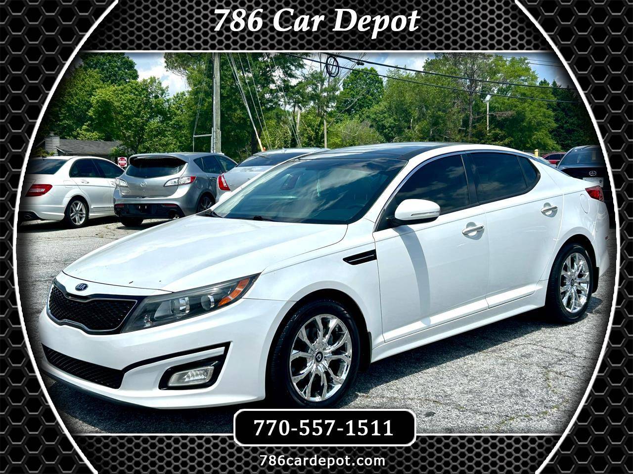 2015 Kia Optima EX — Sedan — 114,882 mi — Snellville, GA