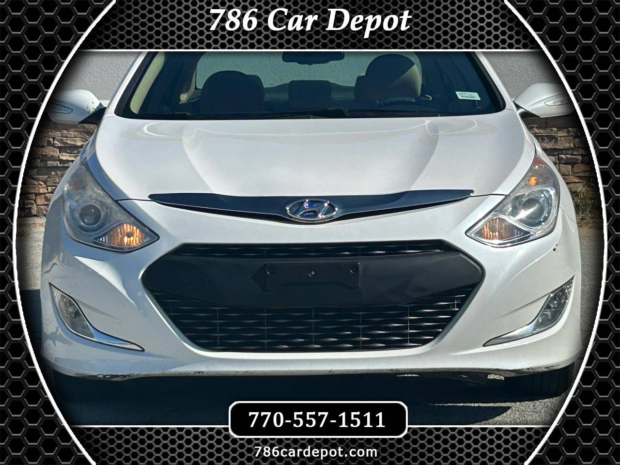2015 Hyundai Sonata Hybrid Base — Sedan — 88,036 mi — Snellville, GA