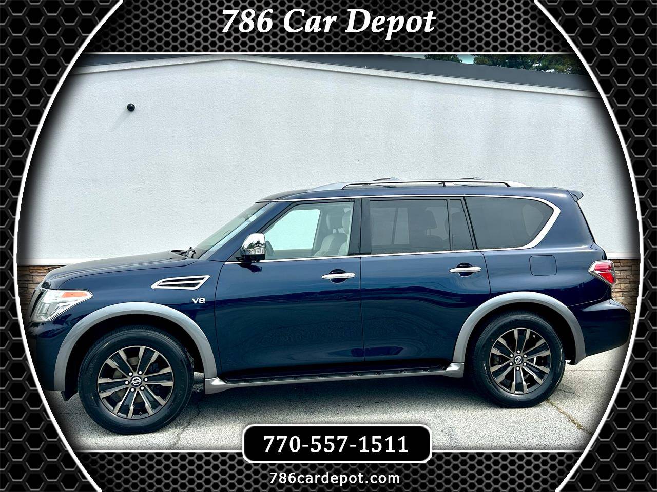 2017 Nissan Armada Platinum — SUV — 90,698 mi — Snellville, GA