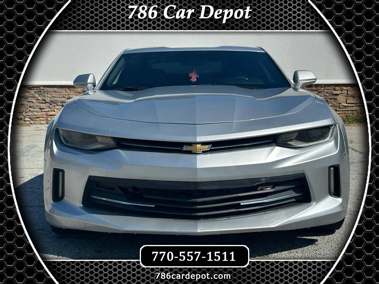 2017 Chevrolet Camaro 1LT — Coupe — 61,316 mi — Snellville, GA