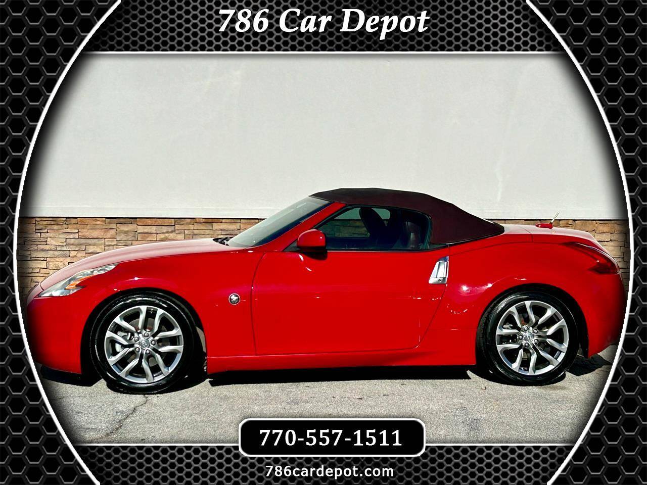 2010 Nissan 370Z Touring — Convertible — 119,288 mi — Snellville, GA
