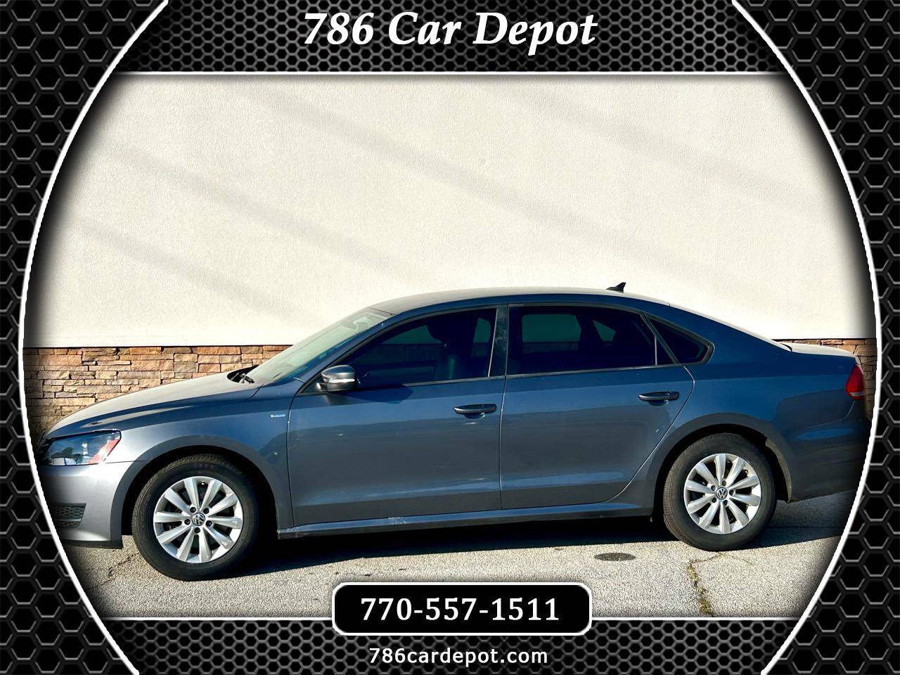 2015 Volkswagen Passat 1.8T S — Sedan — 138,739 mi — Snellville, GA