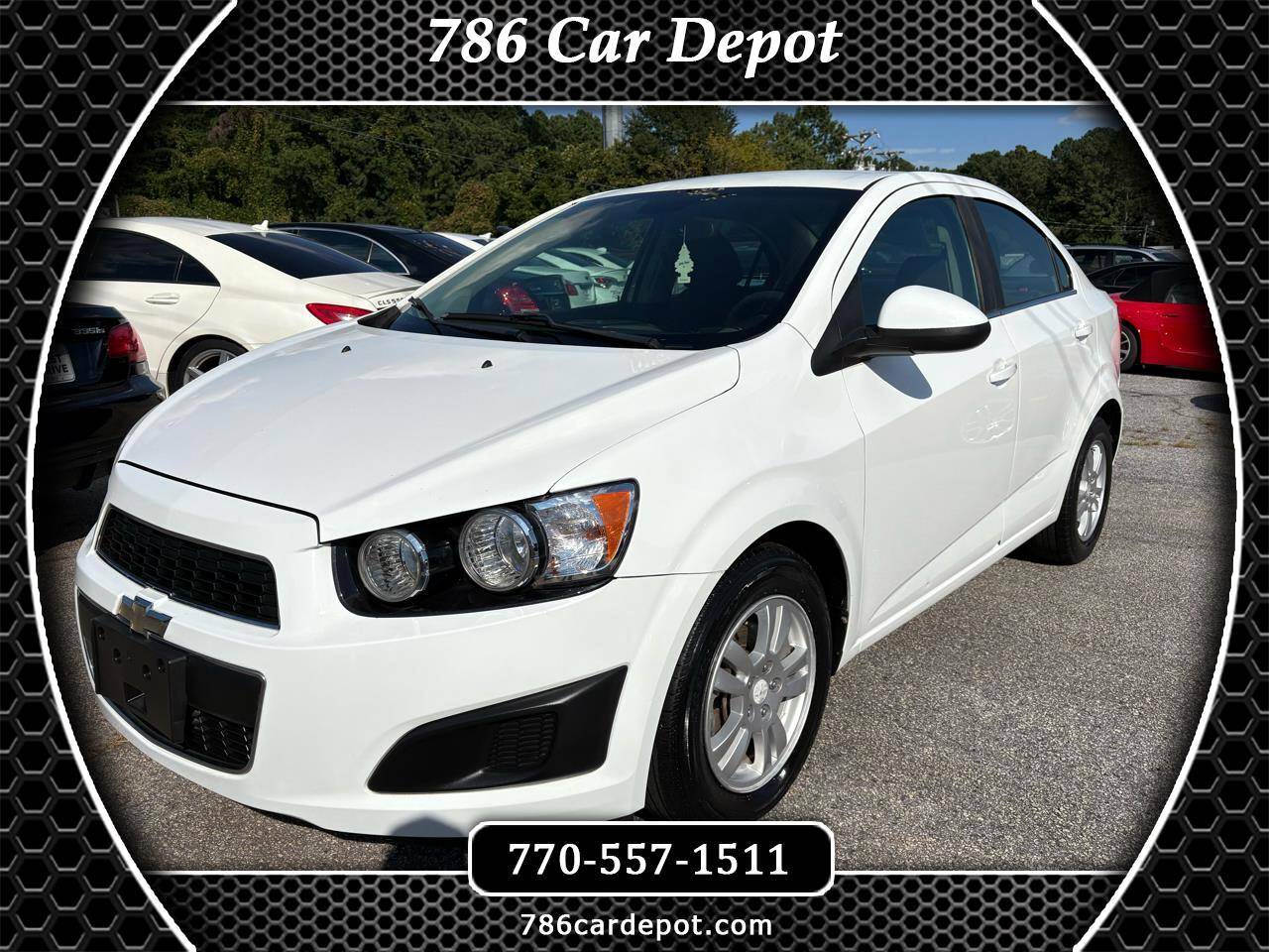 2013 Chevrolet Sonic LT — Sedan — 102,648 mi — Snellville, GA