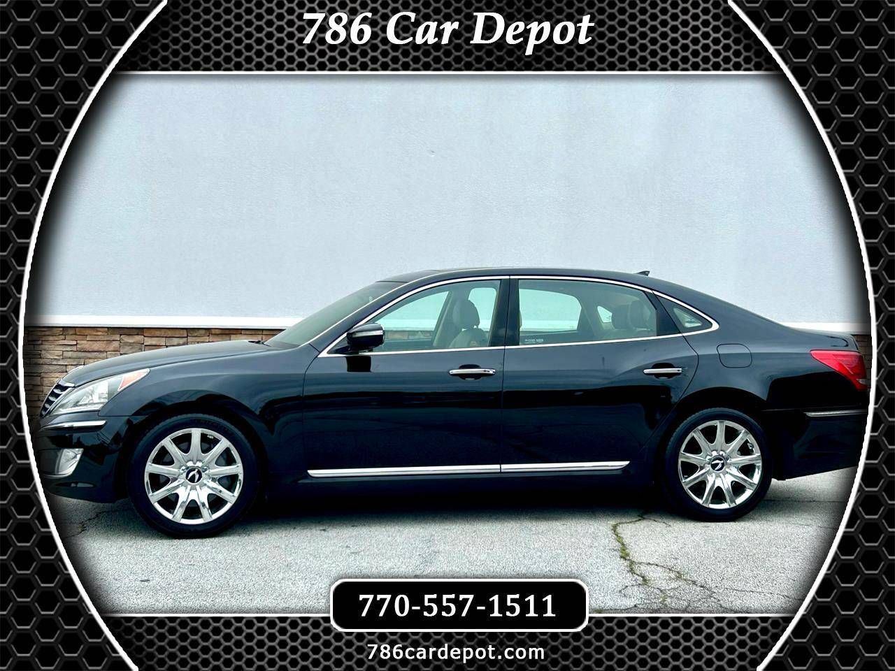 2012 Hyundai Equus Signature — Sedan — 57,618 mi — Snellville, GA
