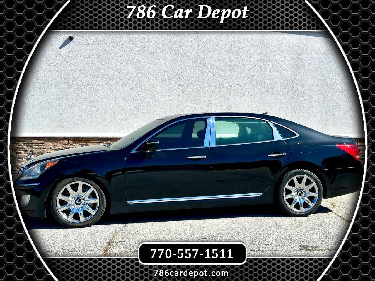 2014 Hyundai Equus Signature — Sedan — 156,178 mi — Snellville, GA