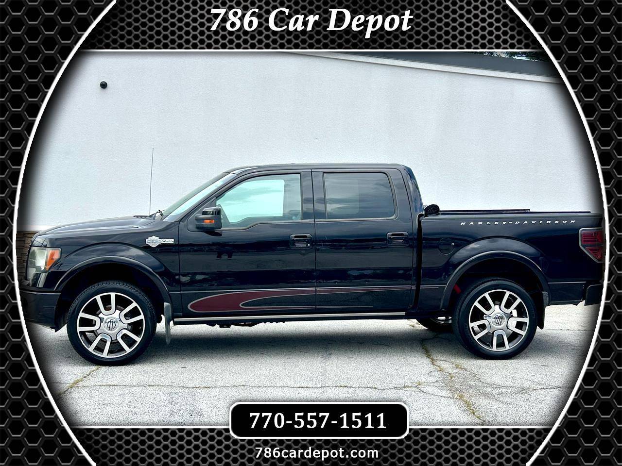2010 Ford F-150 Harley-Davidson — Pickup Truck — 192,771 mi — Snellville, GA