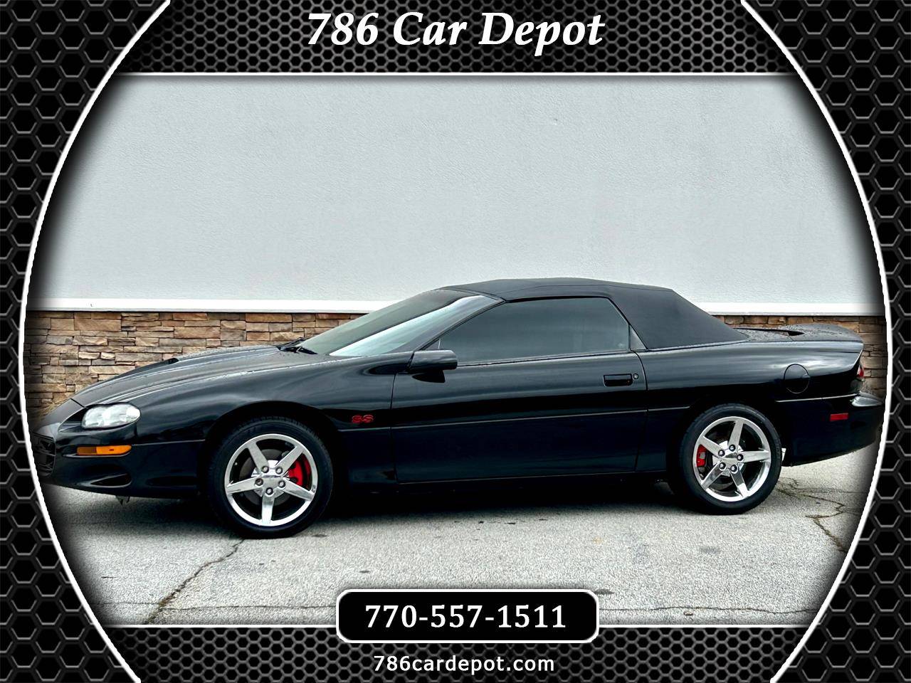 2002 Chevrolet Camaro Z/28 — Convertible — 67,141 mi — Snellville, GA