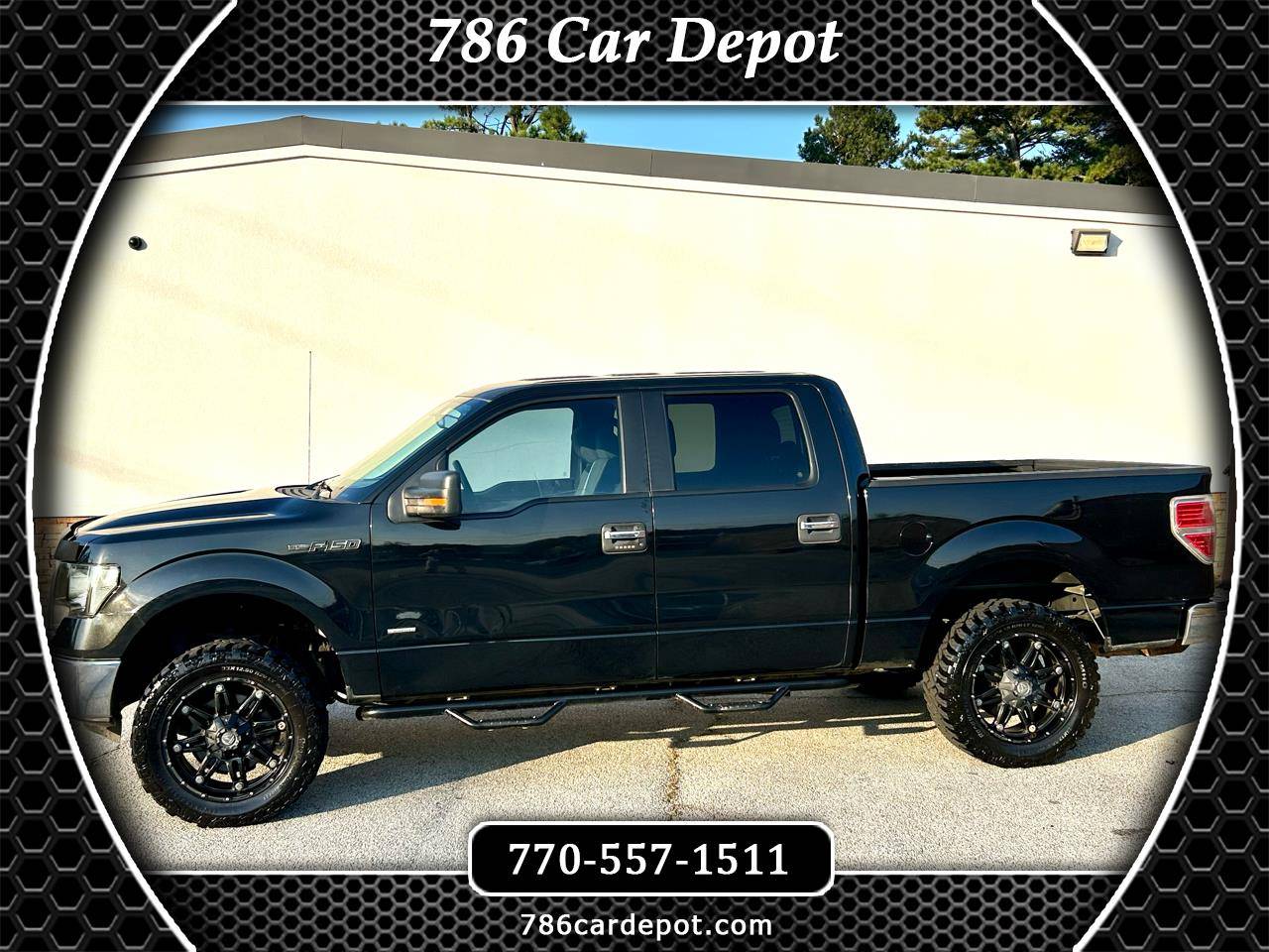 2014 Ford F-150 XLT — Pickup Truck — 119,628 mi — Snellville, GA