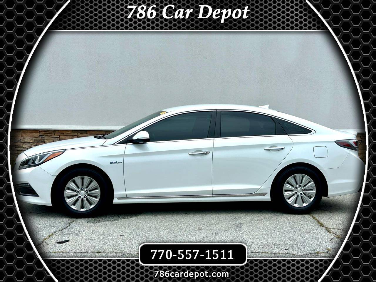 2016 Hyundai Sonata Hybrid SE — Sedan — 104,621 mi — Snellville, GA