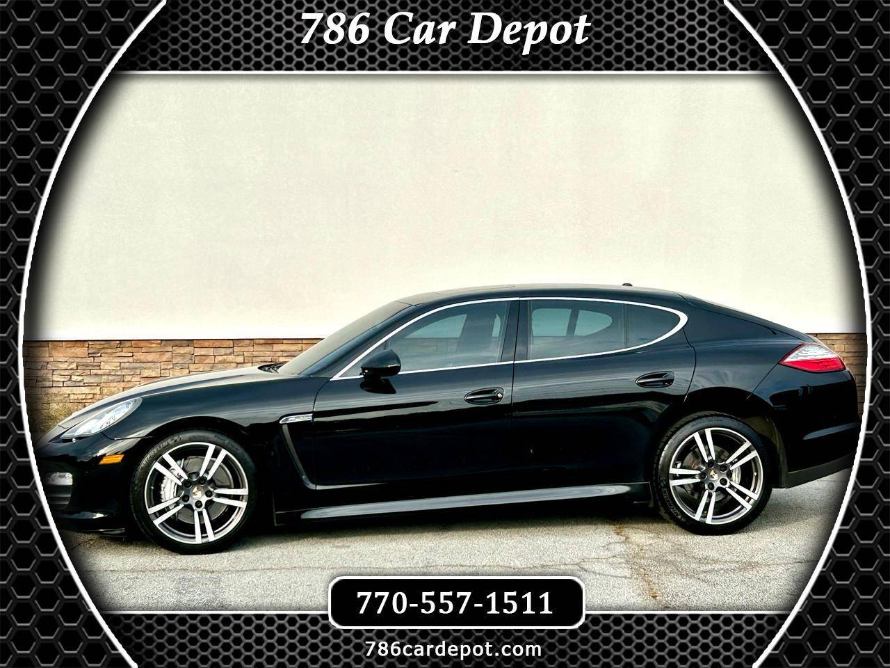 2012 Porsche Panamera 4S — Sedan — 94,599 mi — Snellville, GA