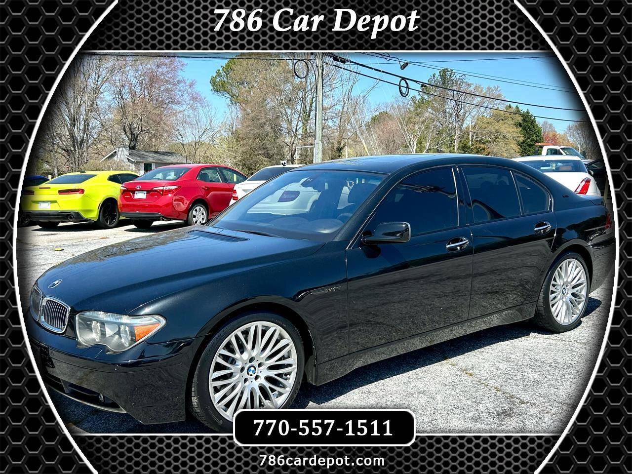 2005 BMW 7 Series 760i — Sedan — 83,254 mi — Snellville, GA