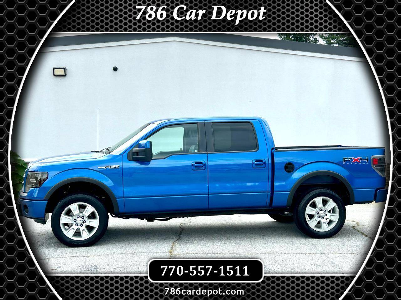 2010 Ford F-150 FX4 — Pickup Truck — 157,928 mi — Snellville, GA
