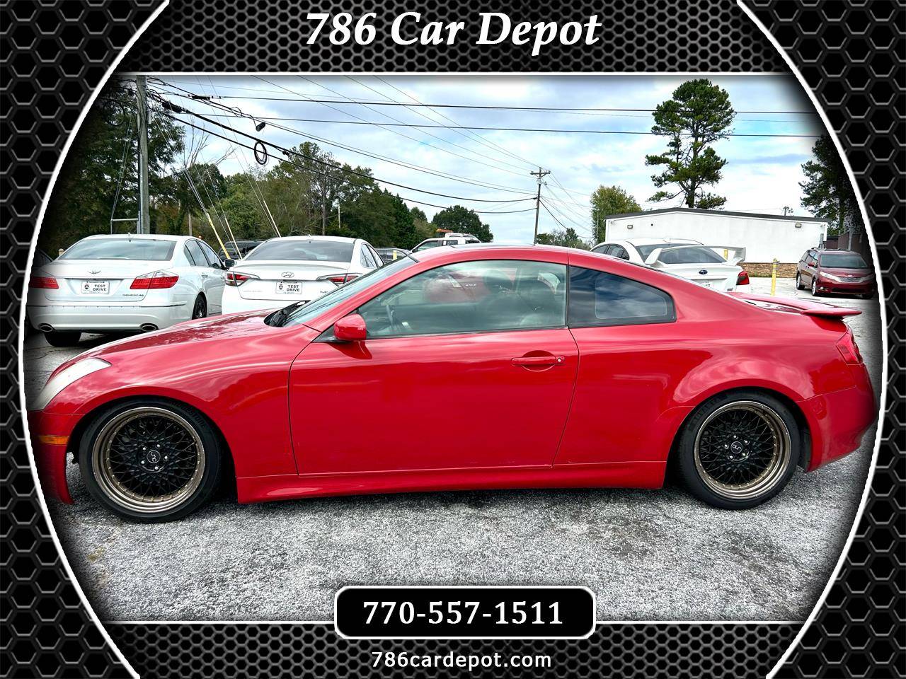 2006 INFINITI G G35 — Coupe — 152,488 mi — Snellville, GA
