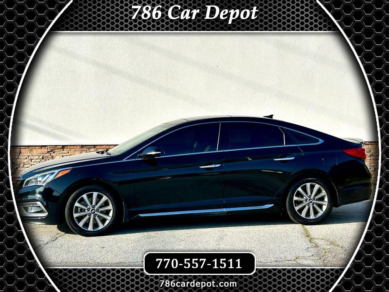 2016 Hyundai Sonata Limited — Sedan — 90,464 mi — Snellville, GA
