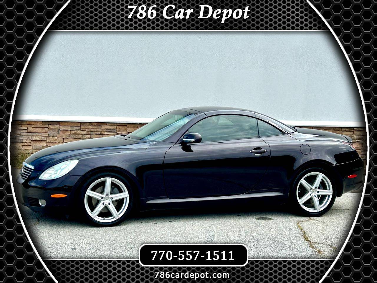 2005 Lexus SC SC 430 — Convertible — 120,867 mi — Snellville, GA