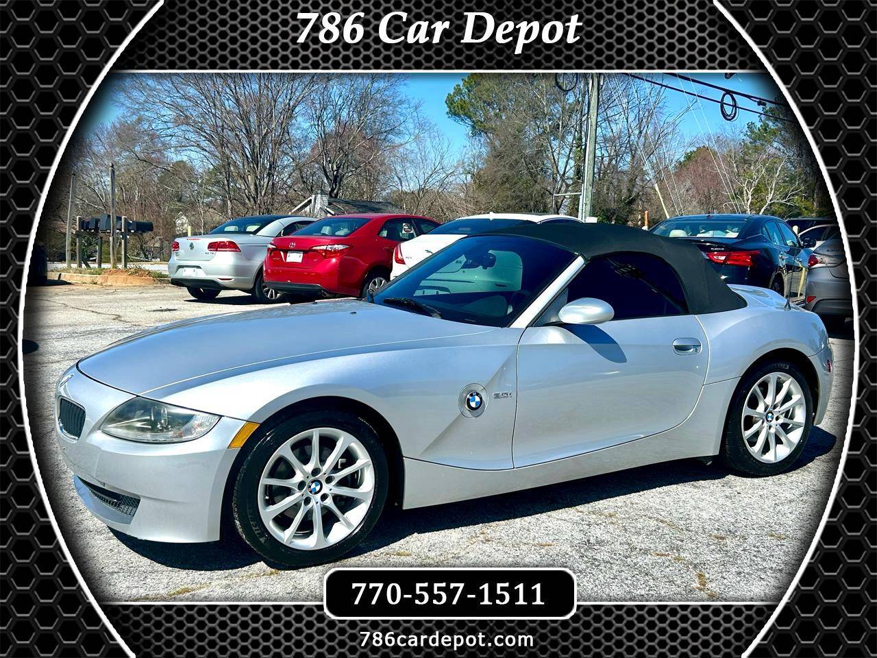 2007 BMW Z4 3.0i — Convertible — 77,450 mi — Snellville, GA