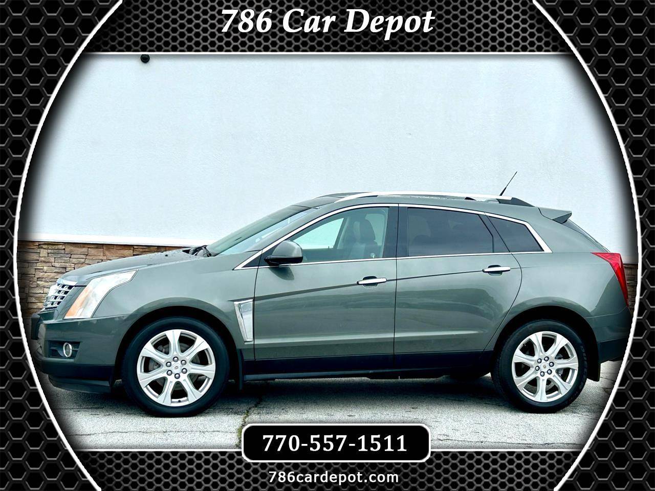 2013 Cadillac SRX Premium Collection — SUV — 108,827 mi — Snellville, GA