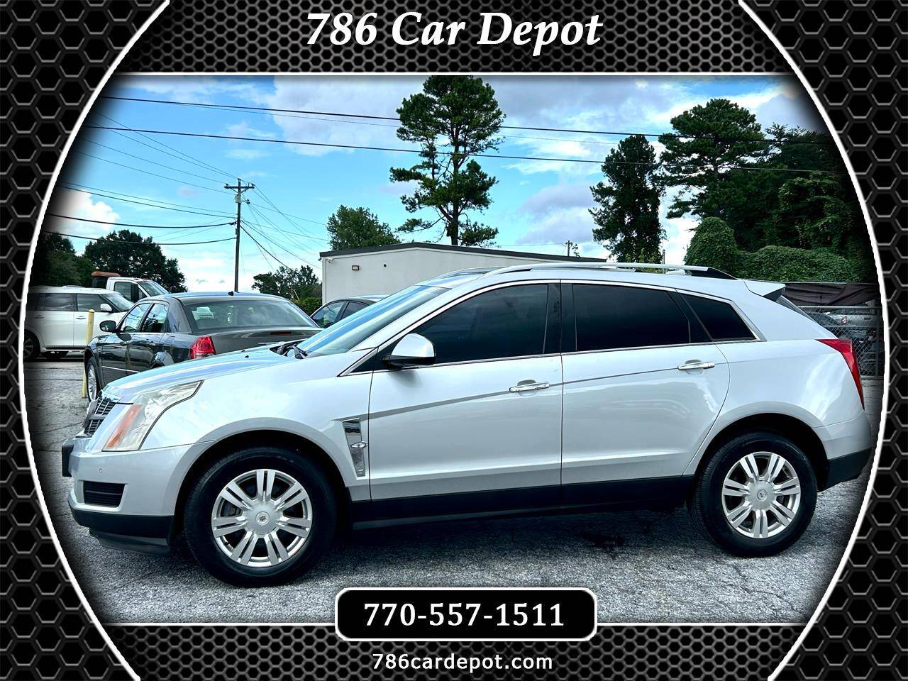 2010 Cadillac SRX Luxury Collection