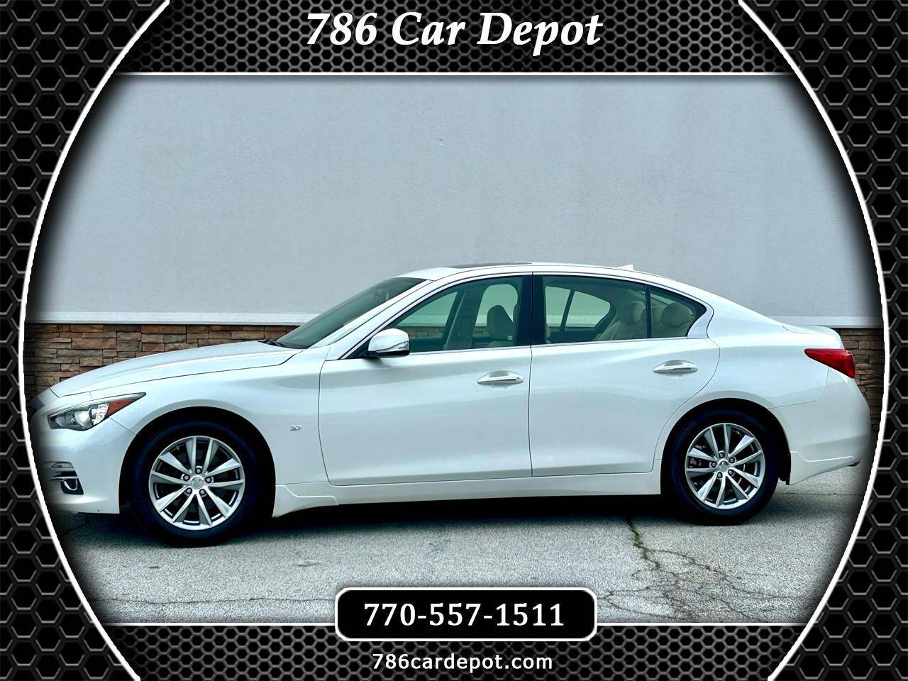 2014 INFINITI Q50 Premium — Sedan — 52,148 mi — Snellville, GA