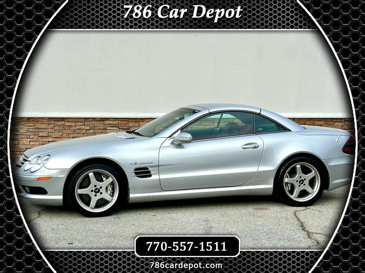 2003 Mercedes-Benz SL SL 55 AMG — Convertible — 68,075 mi — Snellville, GA