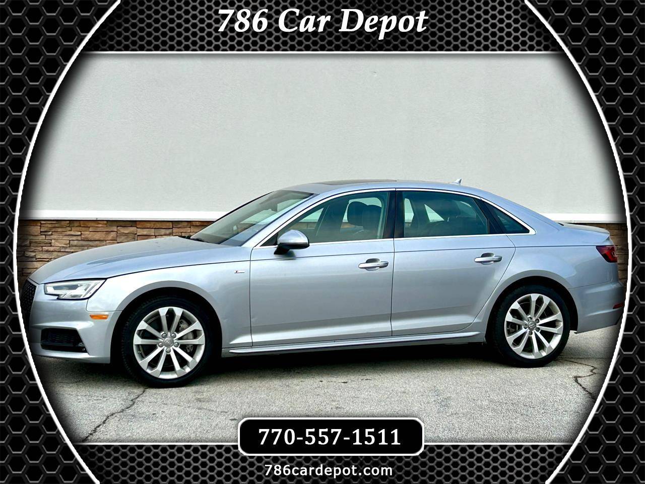 2018 Audi A4 Premium Plus — Sedan — 52,016 mi — Snellville, GA